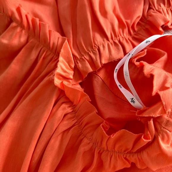 AJE Holly Cut Out Mini Dress Size AU8/US4 NWOT - Picture 4 of 9